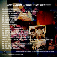 ADÉ HAKIM - FROM TIME BEFORE (DIGITAL COPY)
